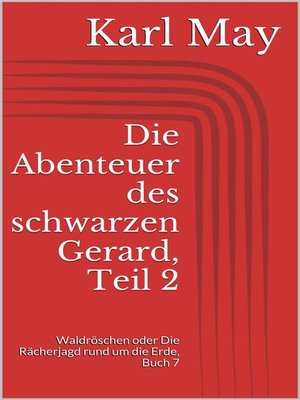 cover image of Die Abenteuer des schwarzen Gerard, Teil 2